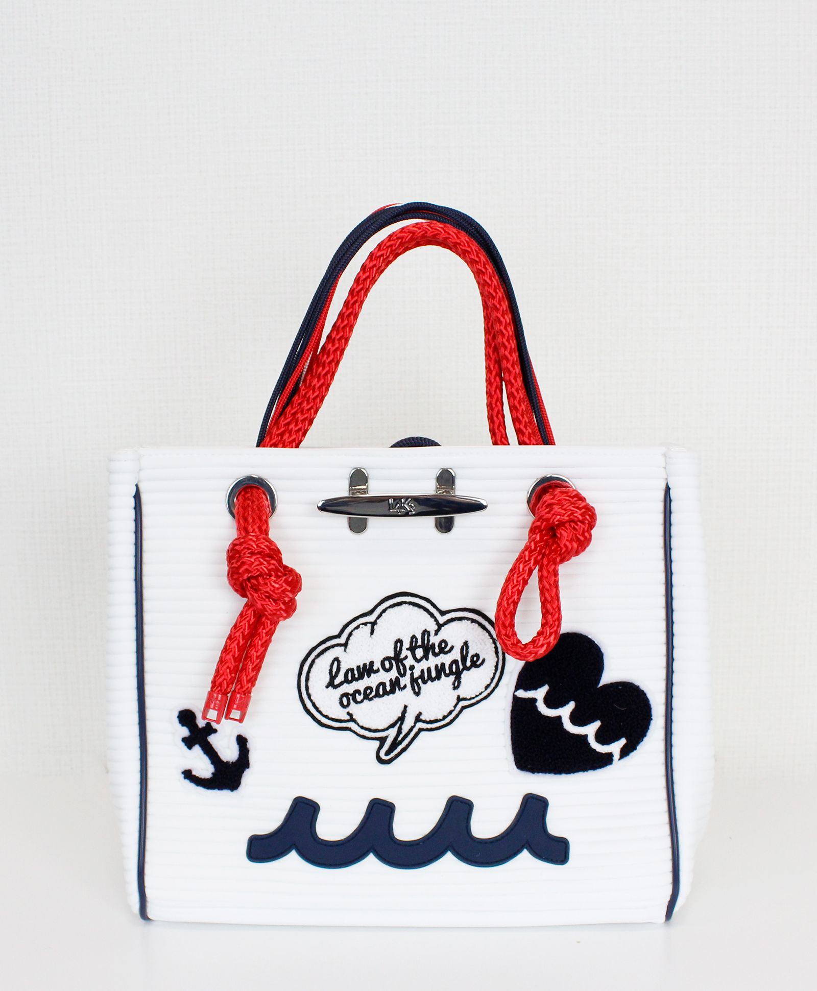 muta - L4K3 × muta / クリートトートバッグ / CLEAT TOTE MINI