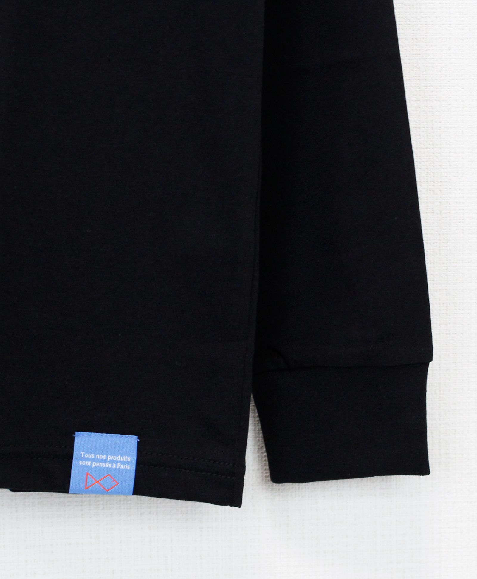 ロングスリーブTシャツ / Tiphanie / BLACK x YELLOW