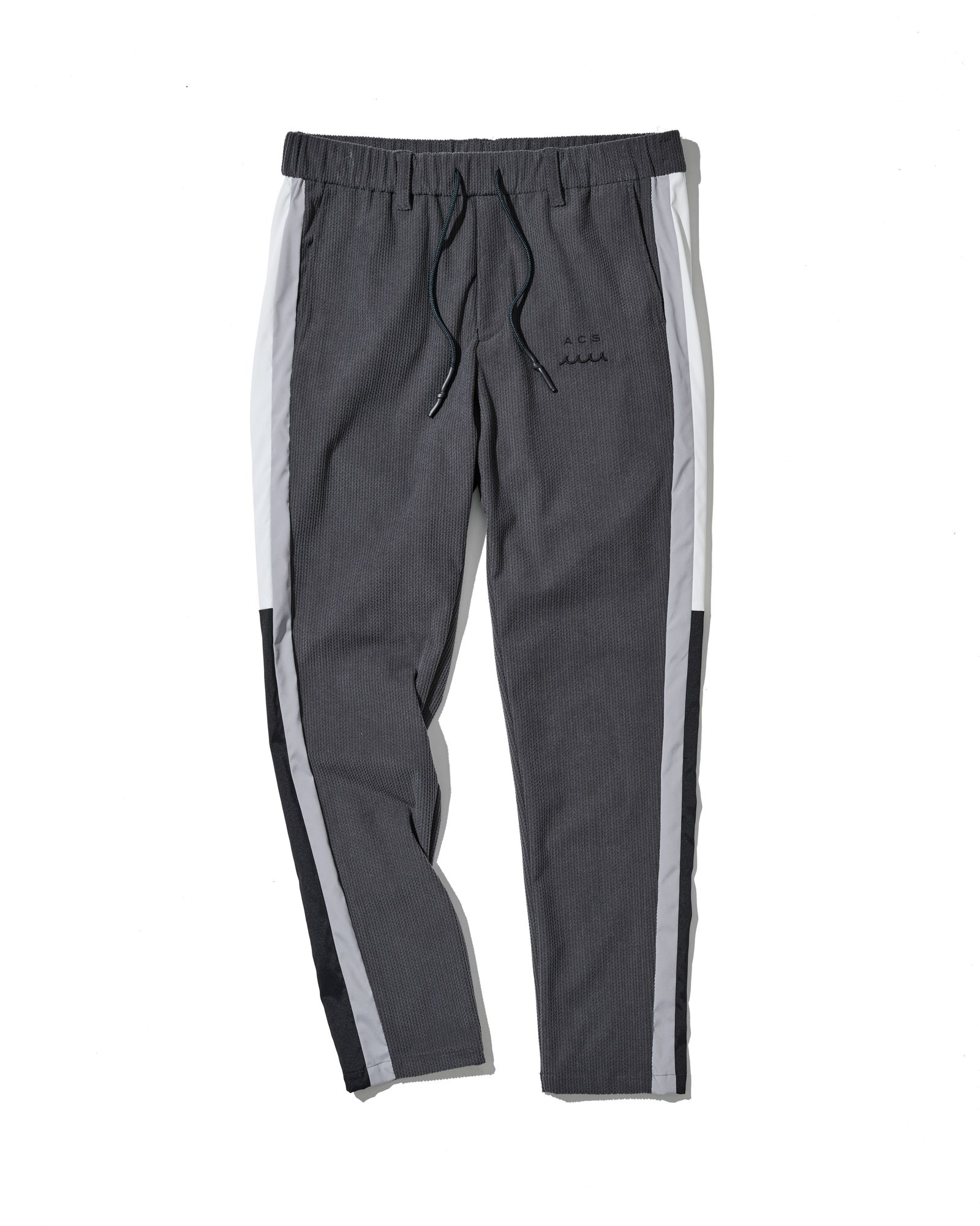 ☆先行予約☆ muta MARINE × ACANTHUS / トラックパンツ / Split Track Pants / CHARCOAL 【MA2659】