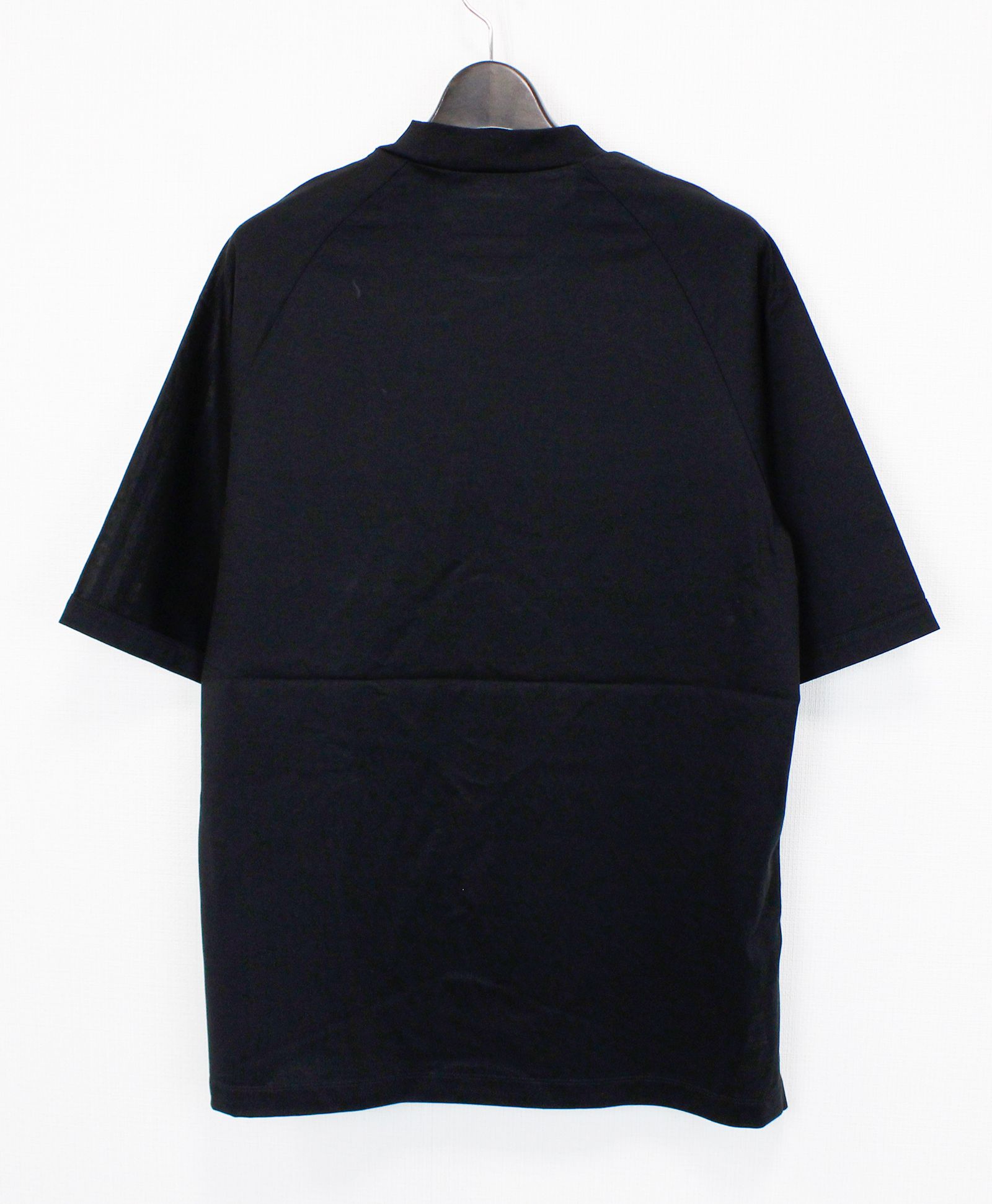 Y-3 - 3ストライプTシャツ / 3S SS TEE / BLACK/OFFWHITE [H63065