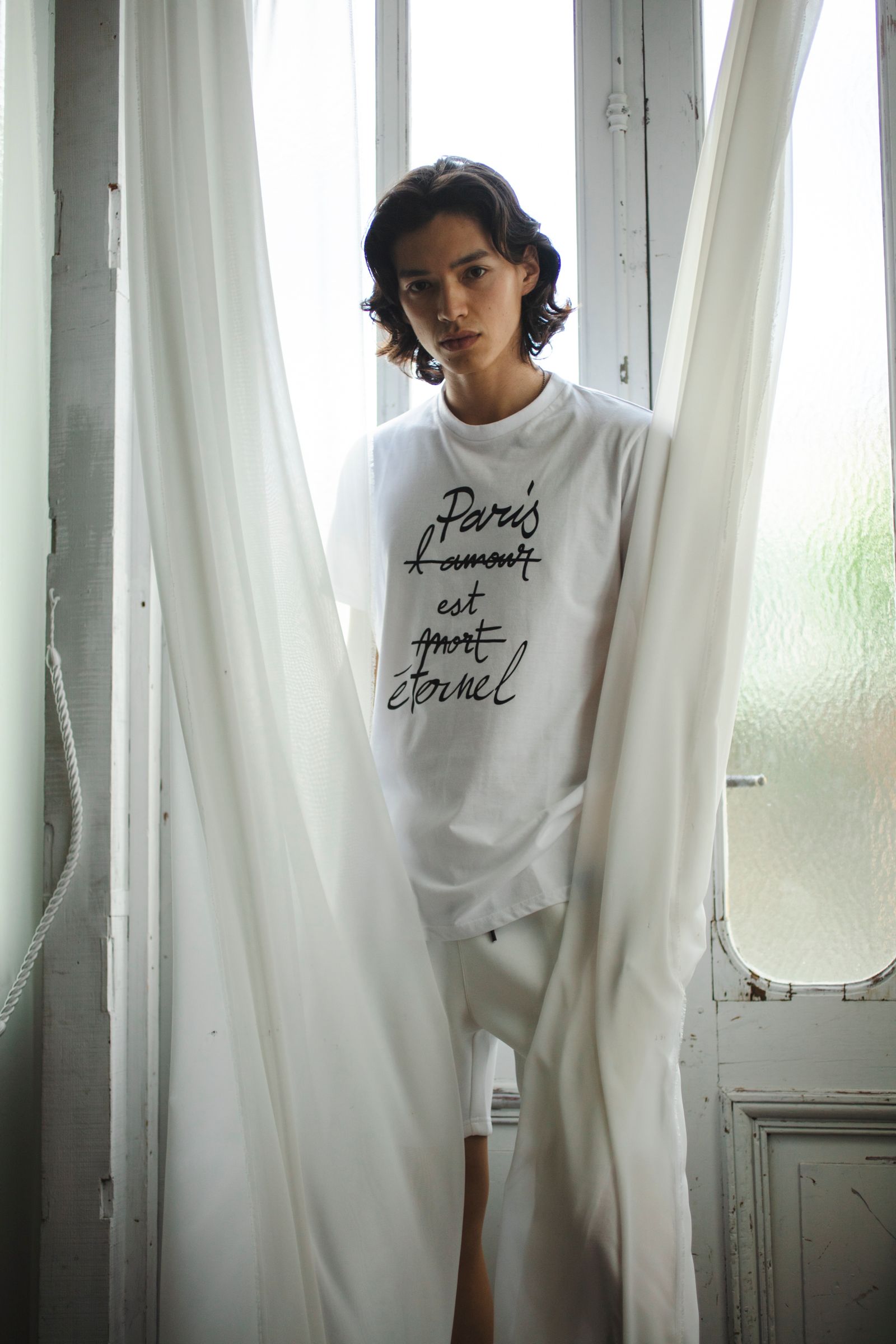 プリントTシャツ / Charlotte / WHITE