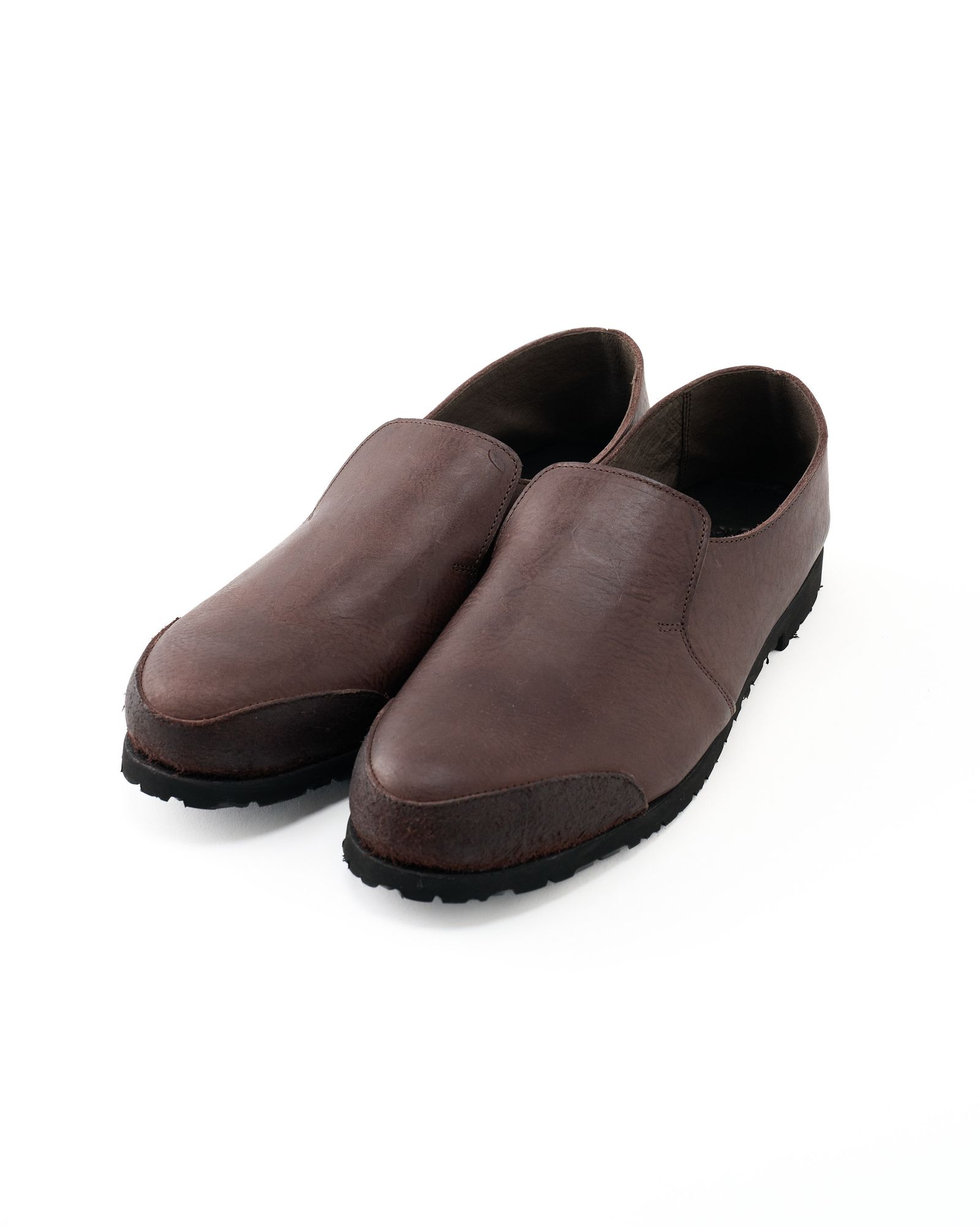 ☆先行予約☆ wjk  / コンビネーションスリッポンシューズ / combination slip-on shoes / brown 【8994 bt51k】