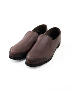 ☆先行予約☆ wjk  / コンビネーションスリッポンシューズ / combination slip-on shoes / brown 【8994 bt51k】