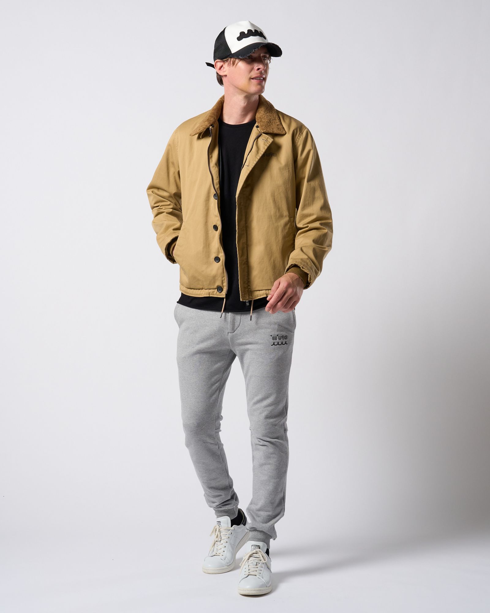 ☆先行予約☆ muta × wjk  / ユーティリティーデッキジャケット / utility deck jacket / KHAKI BEIGE[205 mw06j]