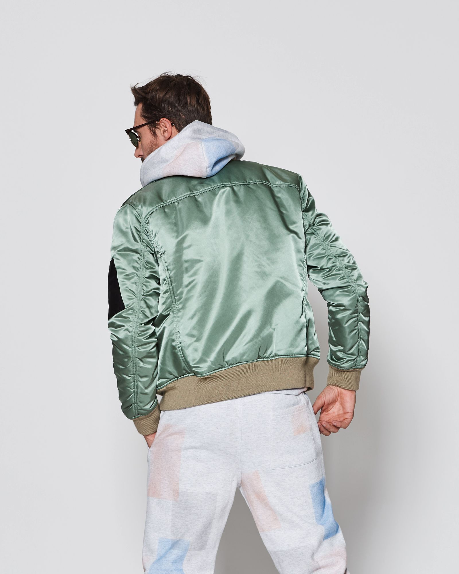 LIMONTA MA-1 / MA-1 / SAGE GREEN 【JK2202】