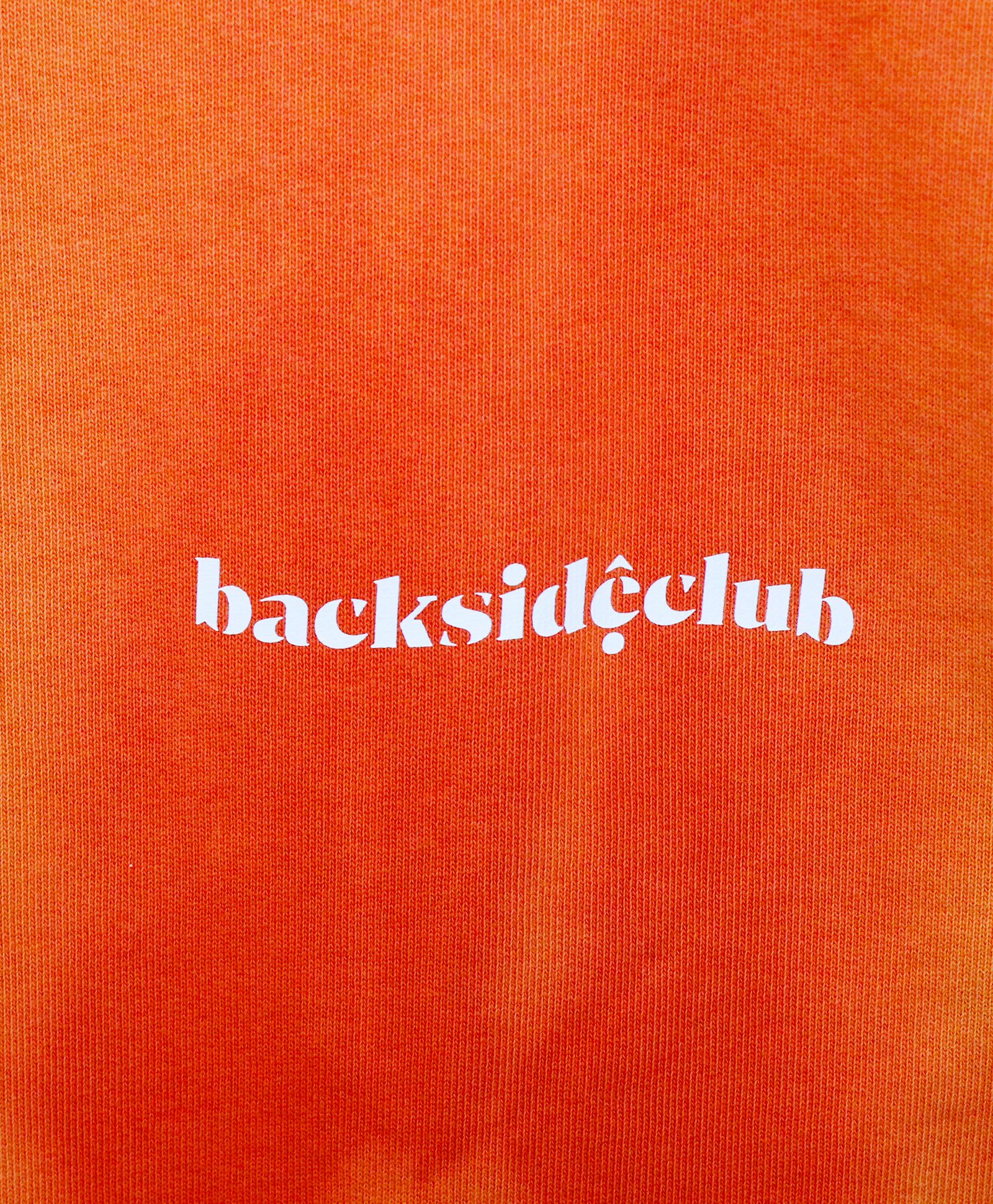 スウェット / BACKTOVIET SWEATSHIRT / ORANGE 【SRM 613】