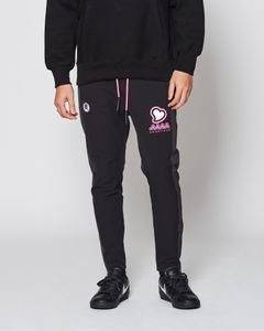 ☆先行予約販売2025年9月下旬～10月下旬頃入荷予定☆ ACANTHUS × muta MARINE / muta sweet muta Sideline Pants / サイドラインパンツ / BLACK PINK 【MA2548】