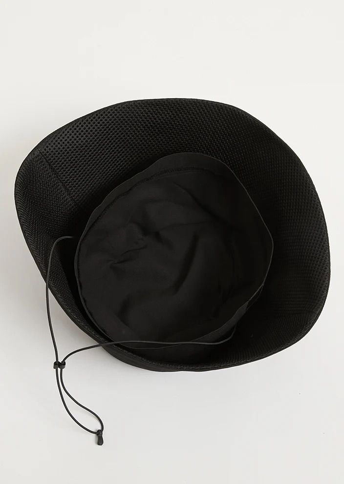 KREVA×GHOST ALMOSTBLACK / JINGASA HAT / BLACK [KRVGAB-A-1-1]