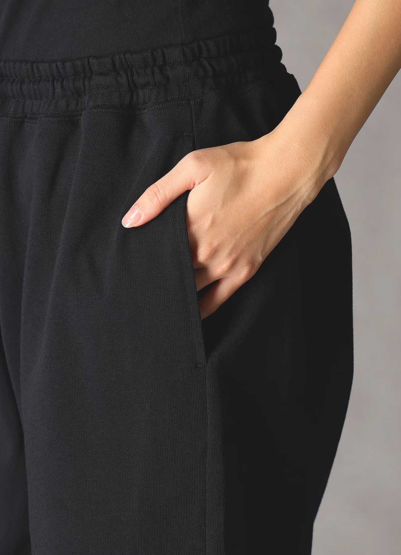 Ground Y×NEW ERA Ground Y BOX LOGO SHORT PANTS / BLACK [GK-P90-090-2]