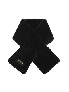 MENISA / メニサ / ボアマフラー / BLACK [LJXA0390153588]