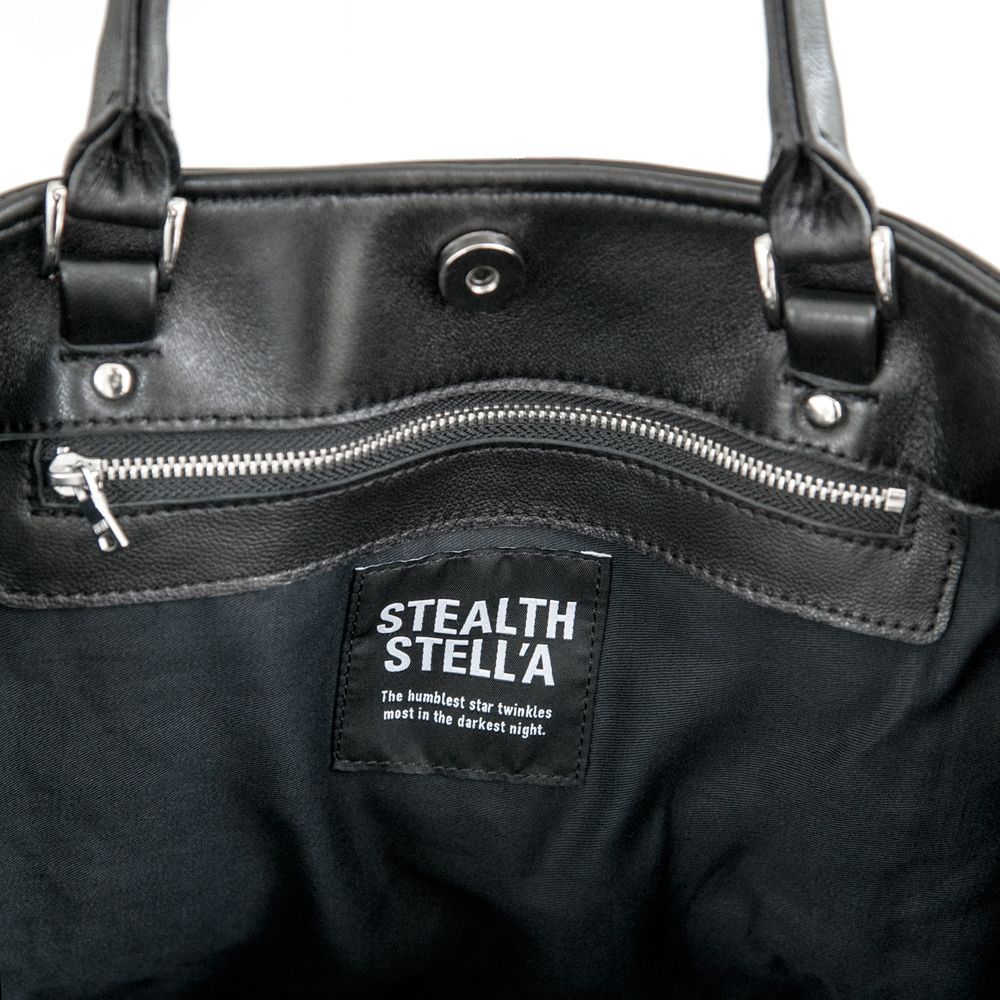 STEALTH STELL'A - トートバッグ / RIDERS TOTO LARGE / BLACK | femt