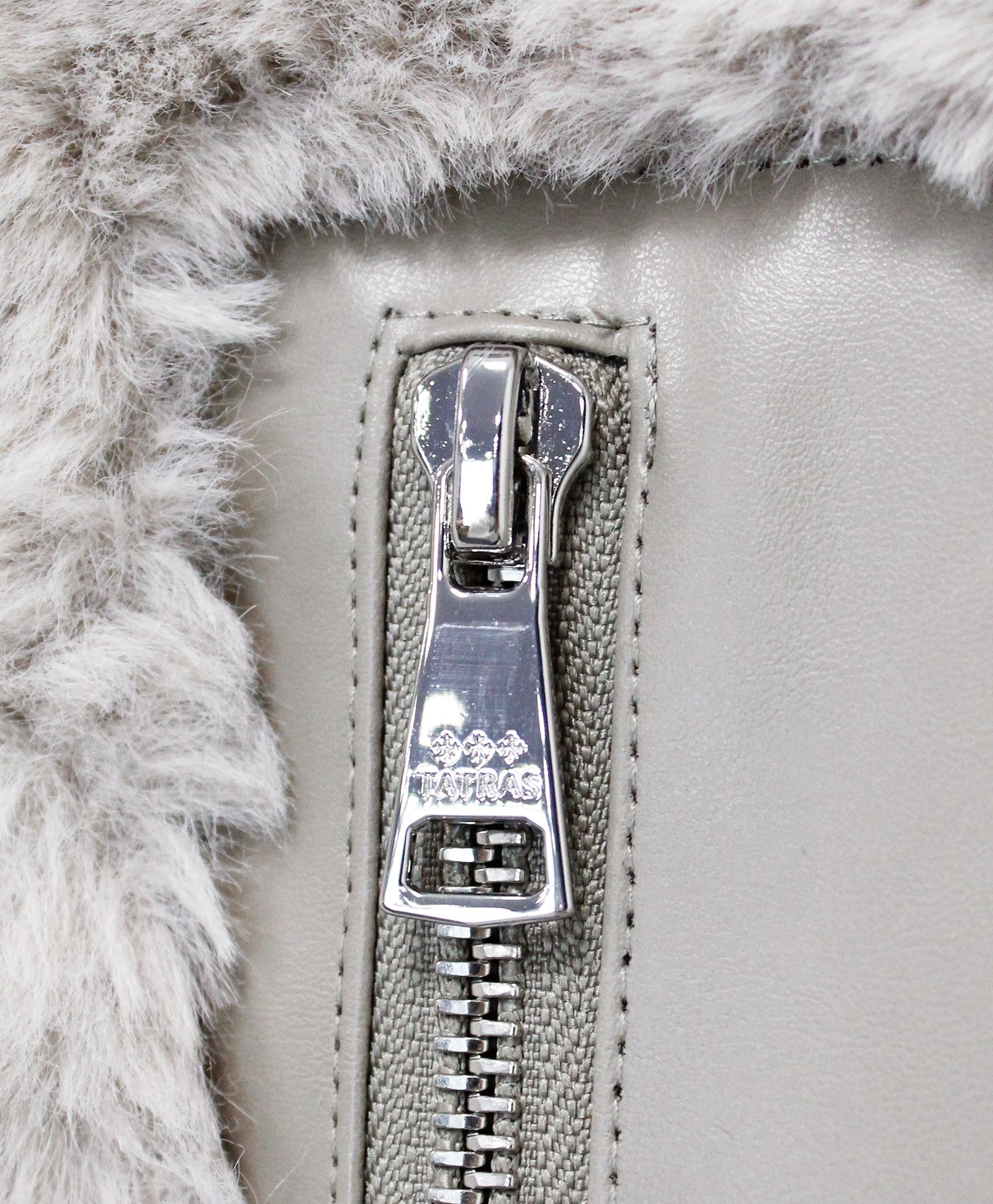 フード付き ボアブルゾン / MASCALI /  マスカリ / L.GRAY [MJXA0201033588]