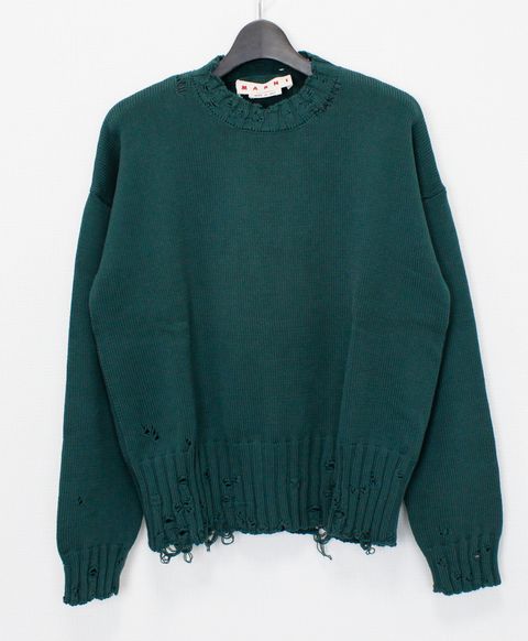 ☆マルニMARNI最高級デミパフミンクコート・ショールカラー40 なかろ