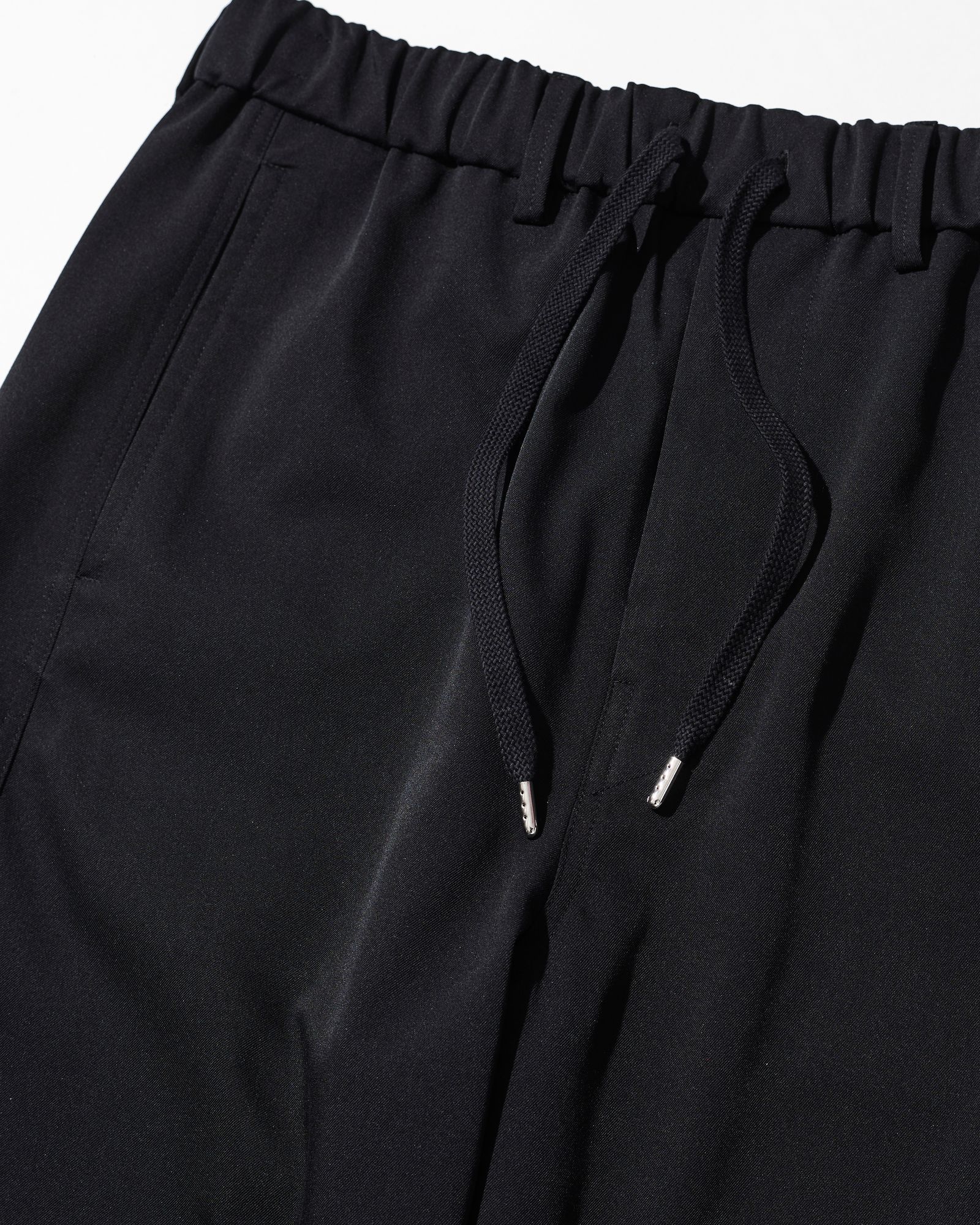 ☆先行予約☆ バレルレッグイージーパンツ /  Easy Barrel-Leg Chino Pants / BLACK【PT2504】