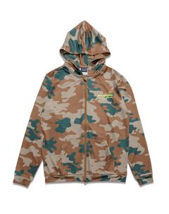 ラッシュパーカー (ダイアゴナルカモ) / ベージュ [MMTK-435080]