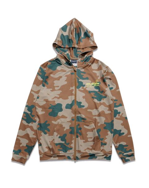 ラッシュパーカー (ダイアゴナルカモ) / ベージュ [MMTK-435080]
