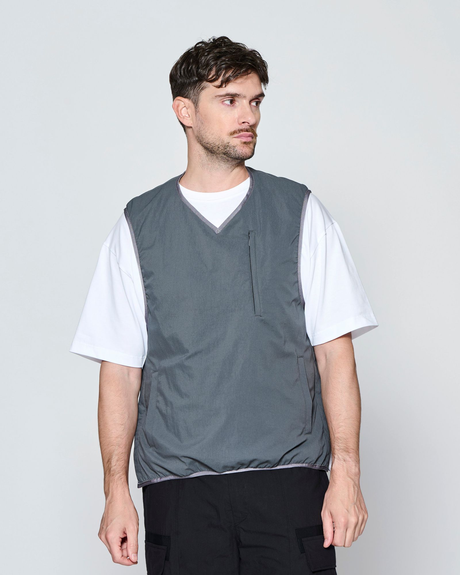 ☆先行予約☆フィールドベスト  /  Field Vest / GREY 【JK2704】
