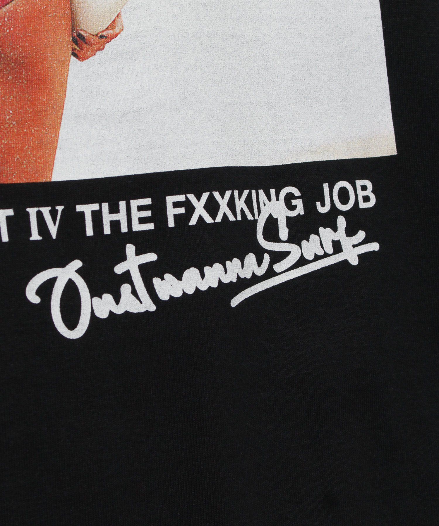 [JUST WANNA SURF] Tシャツ / BLACK [231033HM]