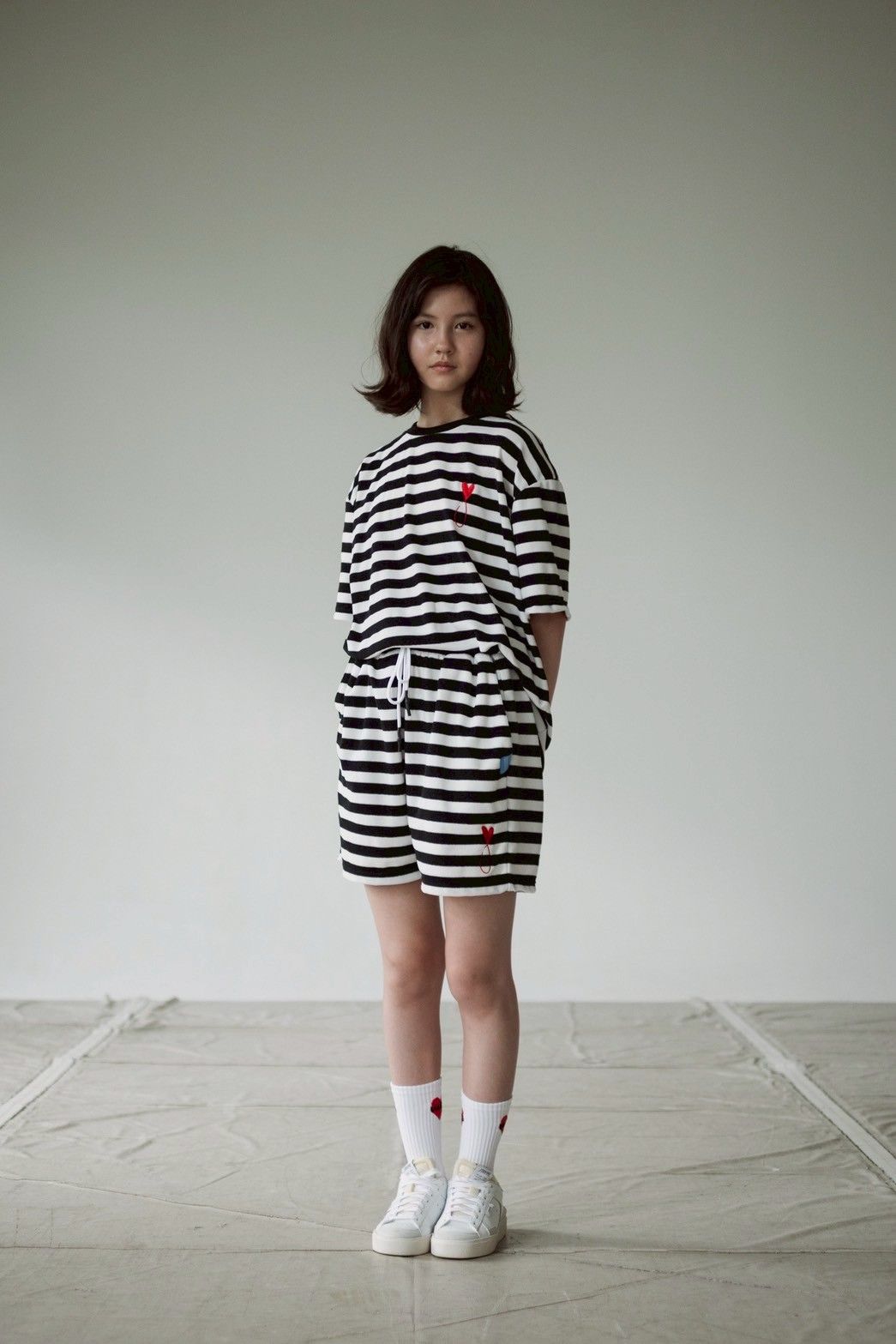 パイルハーフパンツ / Pile Half Pants / BORDER