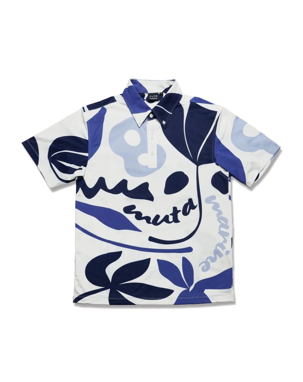 フローラル ポロシャツ / ホワイト [MGBG-446825]⭐︎