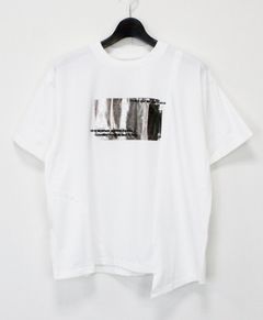 クラック箔切替TEE / オフ [bc605302]
