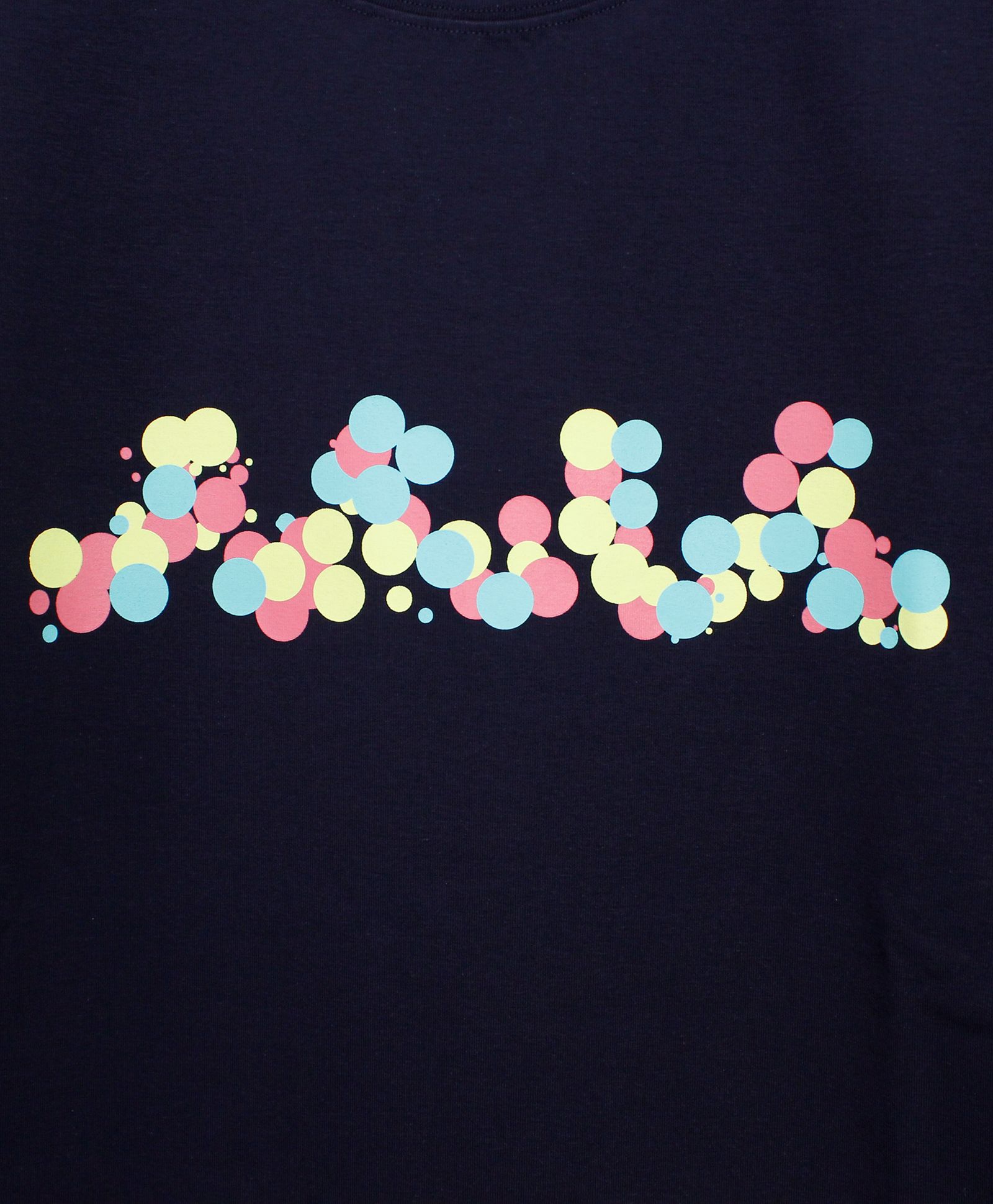 CONFETTI WAVE Tシャツ / ネイビー [MMMP-434600]