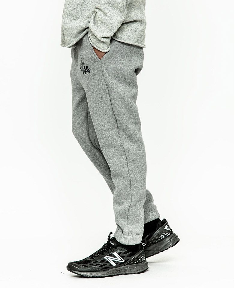 ACANTHUS×muta / アカンサス×ムータ / muta Sweat Easy Rib Pants / GREY