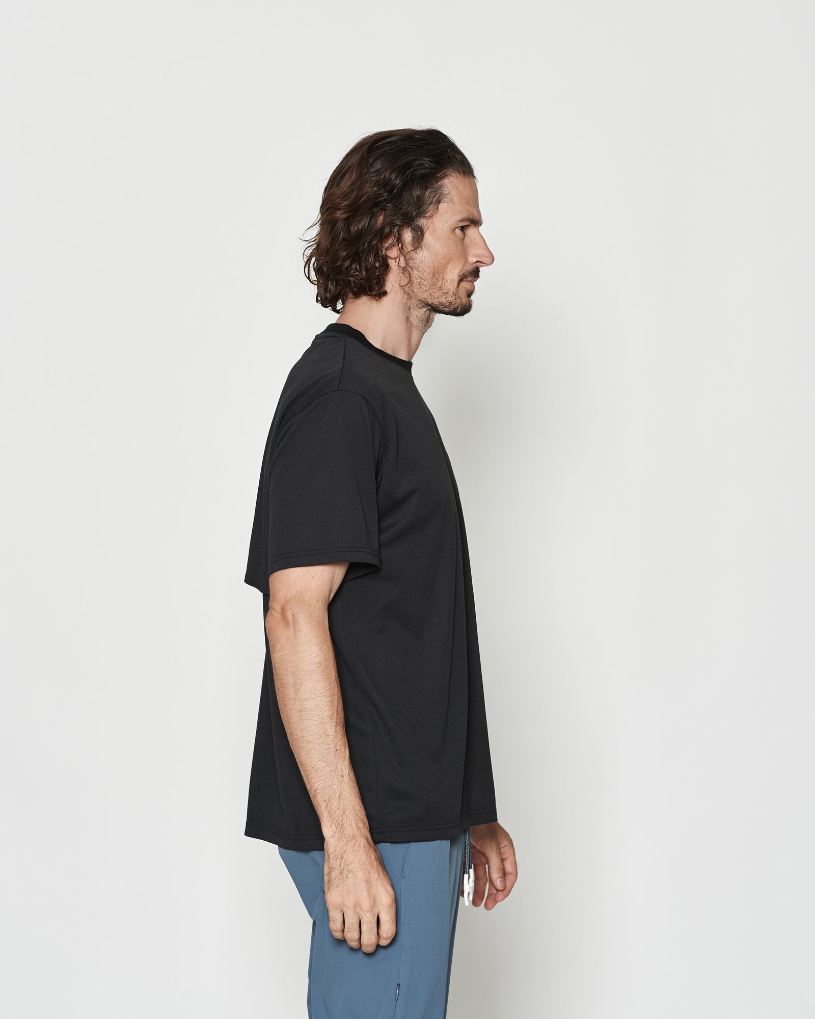 ☆先行予約☆ ベンチレーションTシャツ  /  Ventilation Tee / BLACK【CT2606】