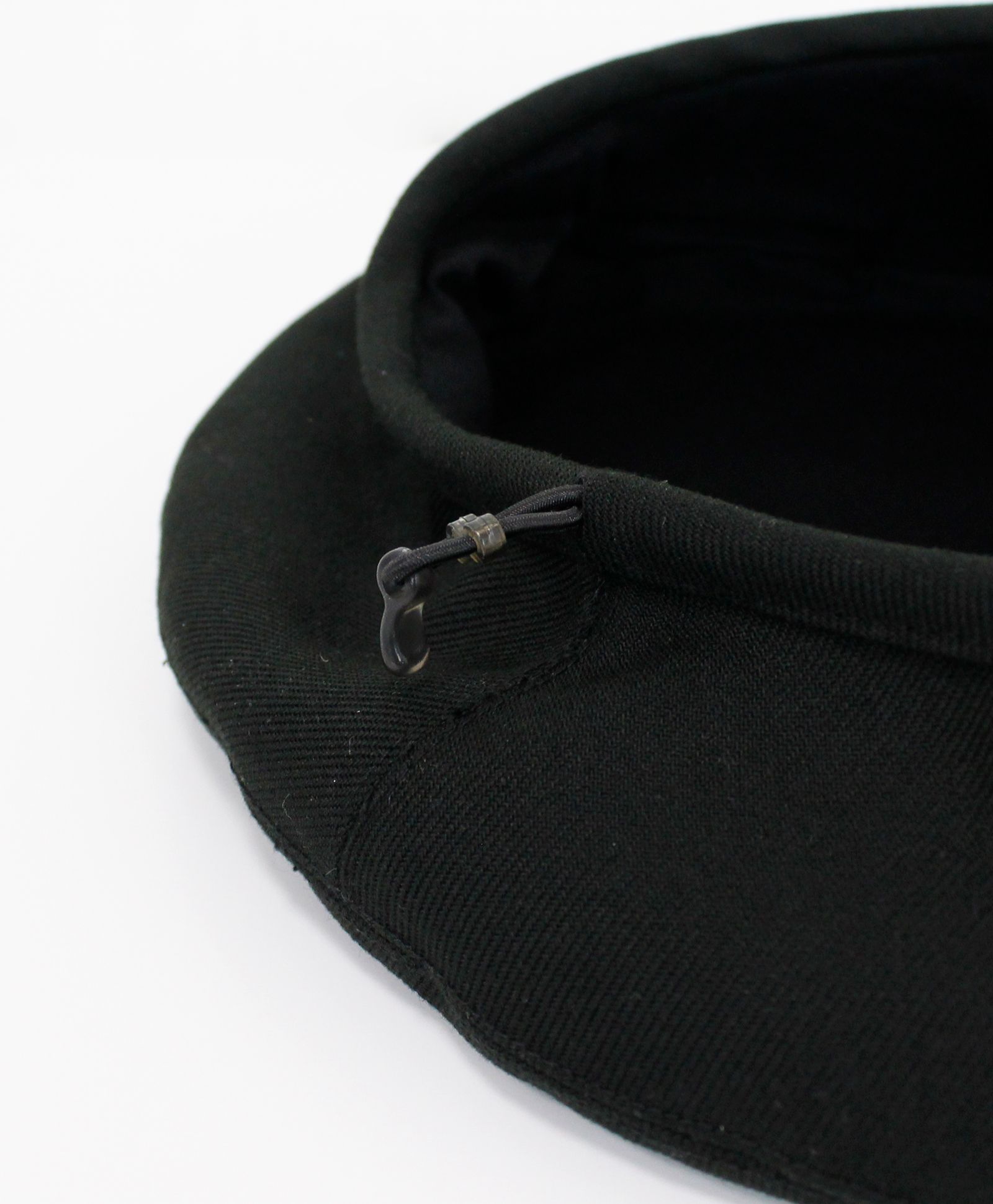 Ground Y×NEWERA(R) GROUND Y LOGO COTTON BERET  [GP-H50-081-1]