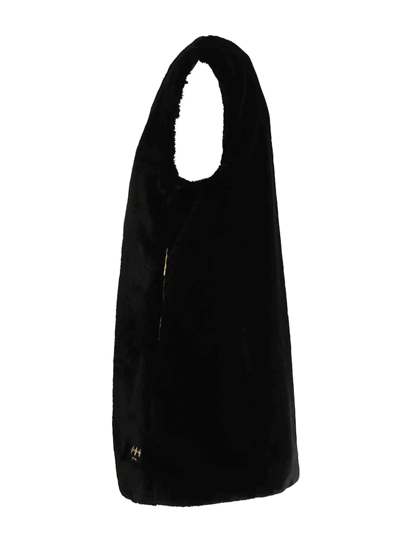 POLLINA / ポッリナ / ボアベスト / BLACK [LJXA0362033588]