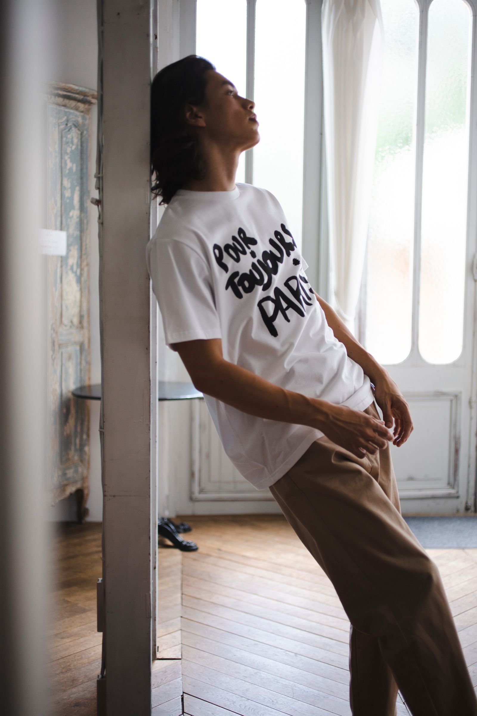 Tシャツ / Zoe / WHITE