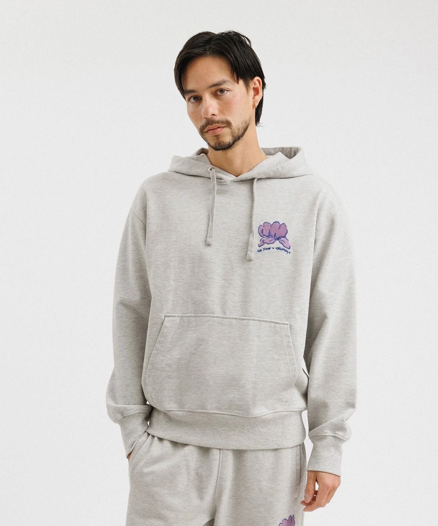 Saturdays NYC - パーカー / Ditch Manoa Hoodie / [BBM-13290] / Ash