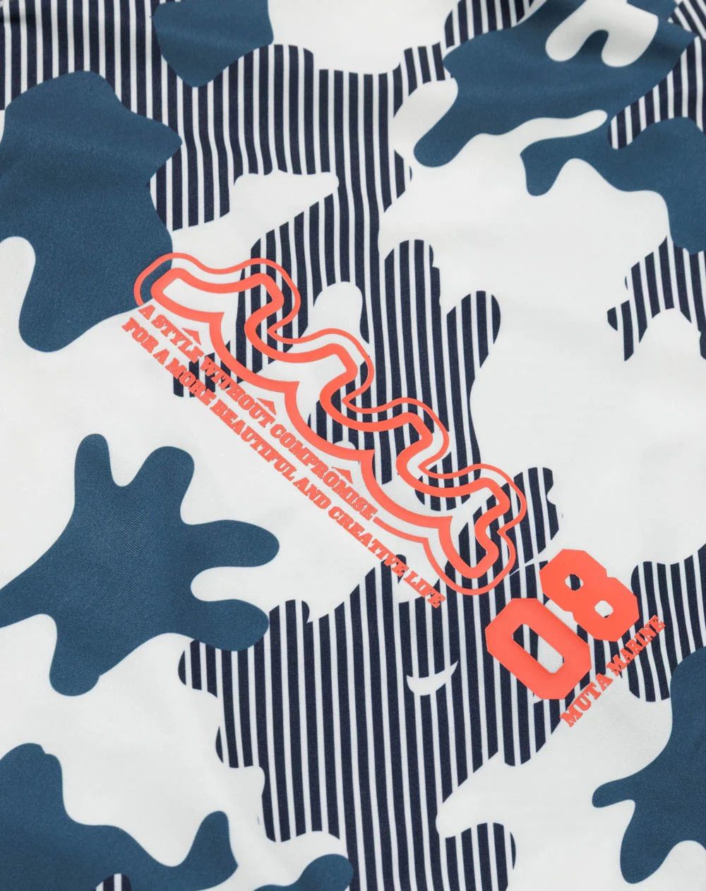 ラッシュパーカー (ダイアゴナルカモ) / ホワイト [MMTK-435080] ⭐︎4月29日より随時出荷⭐︎