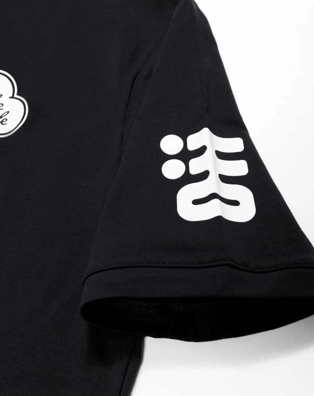Kuromi × muta MARINE Fishing ストレッチTシャツ / ブラック [MFMP-434778]