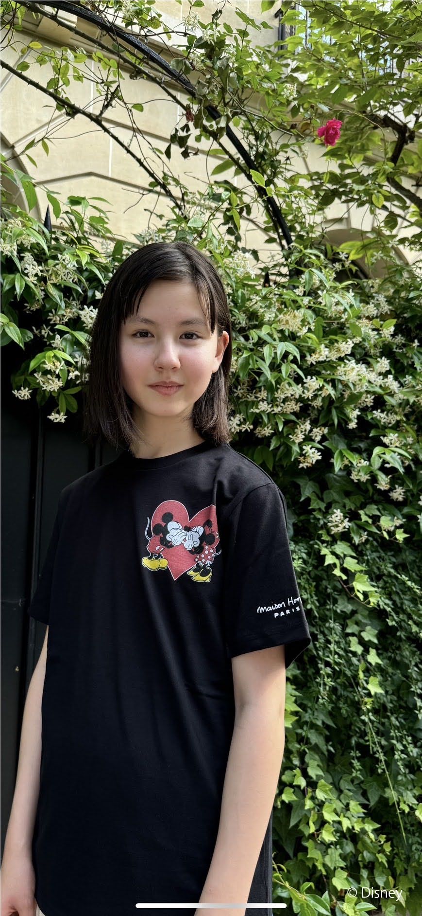 Limited design T-shirt 03 / Mickey / BLACK