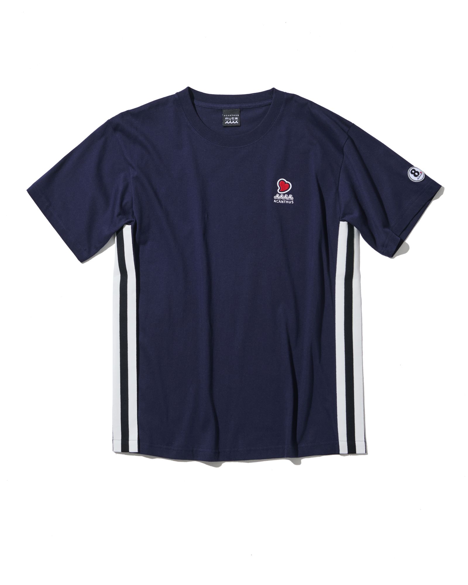 ☆先行予約☆muta MARINE × ACANTHUS  / スウィートTシャツ / sweet tee / NAVY 【MA2628】