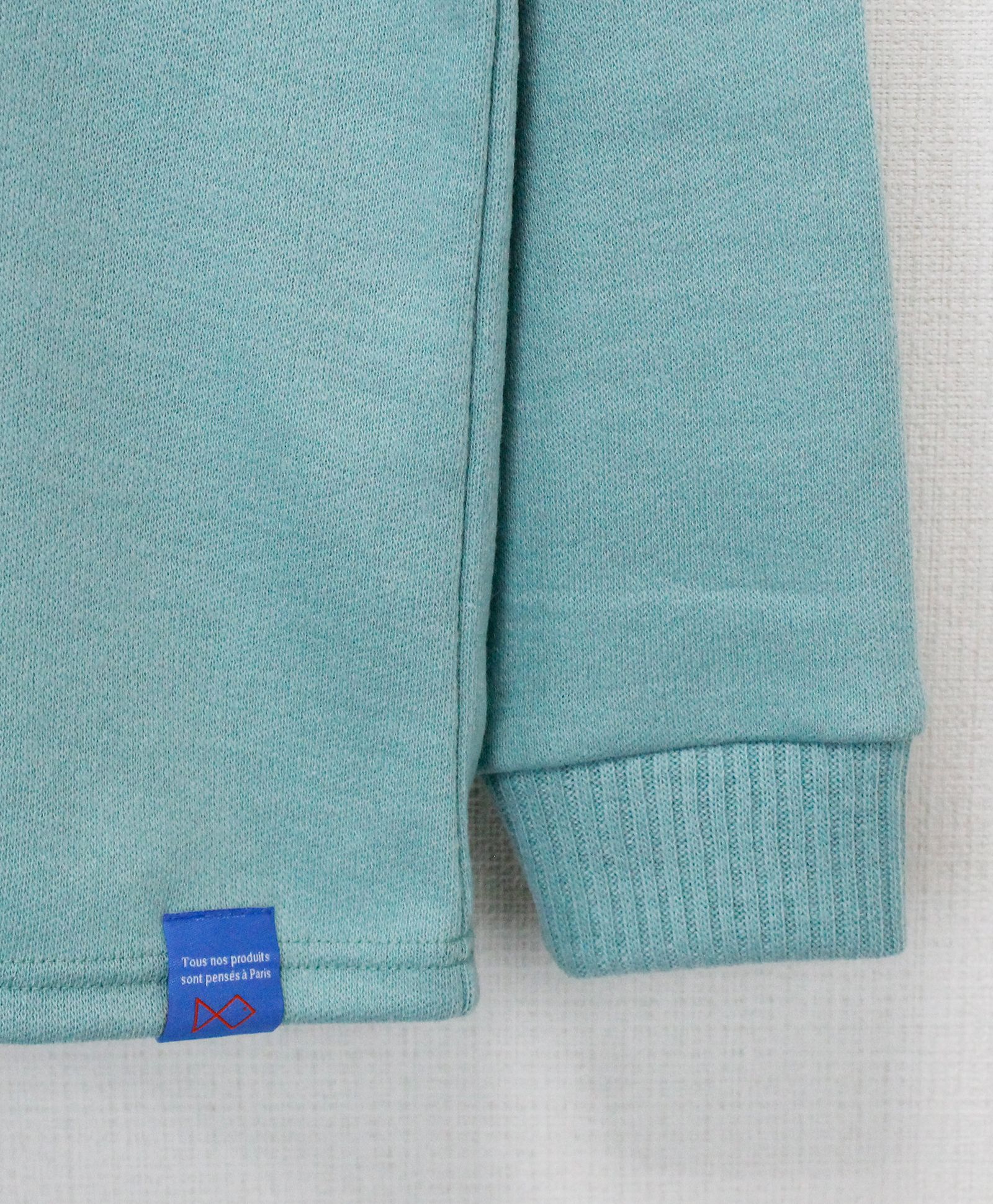 ニットロングティー / Tiphanie Knit Long Tee / Mint