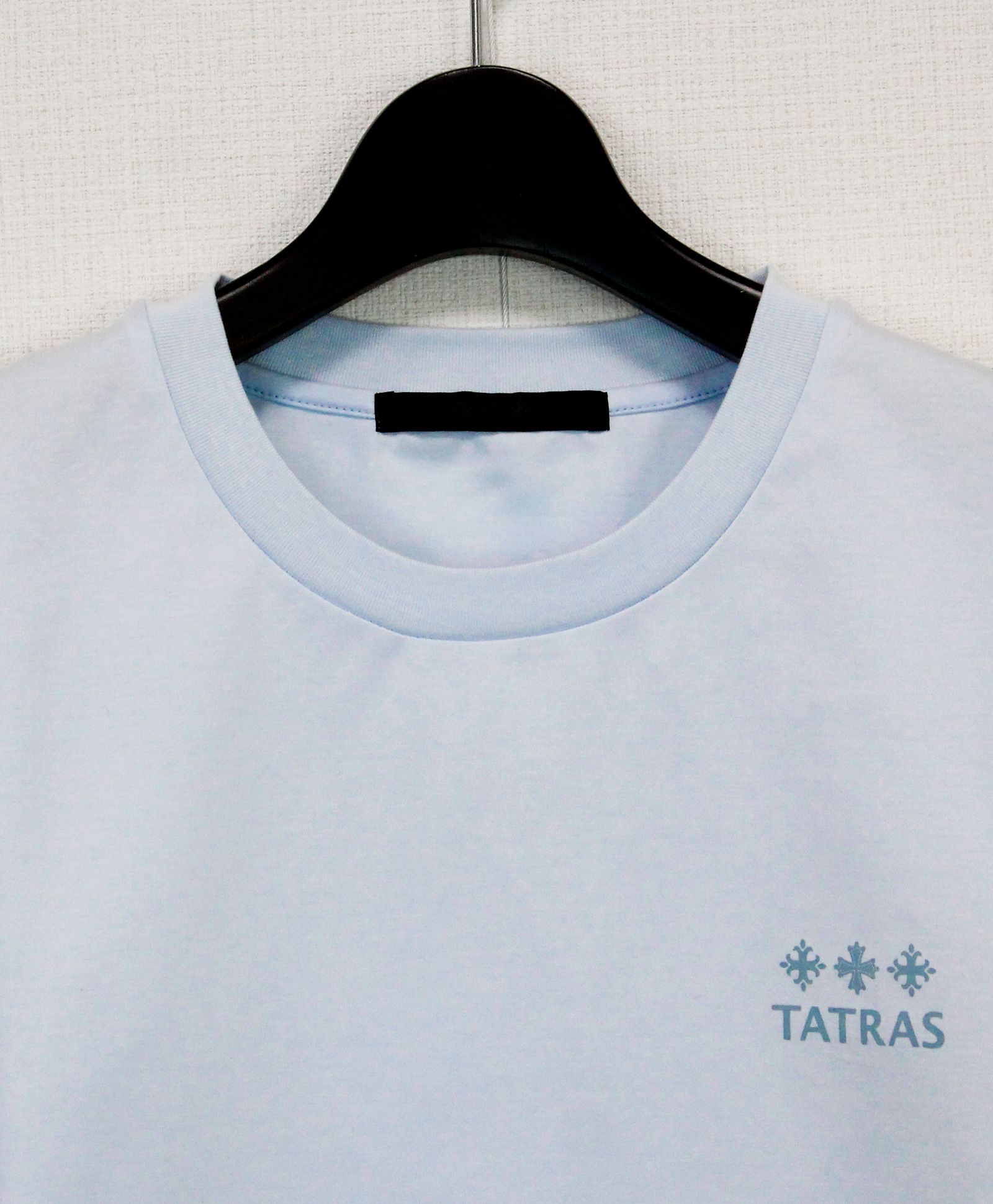 TIDEO ティデオ /  Tシャツ / サックス [MCKZ0368083588]