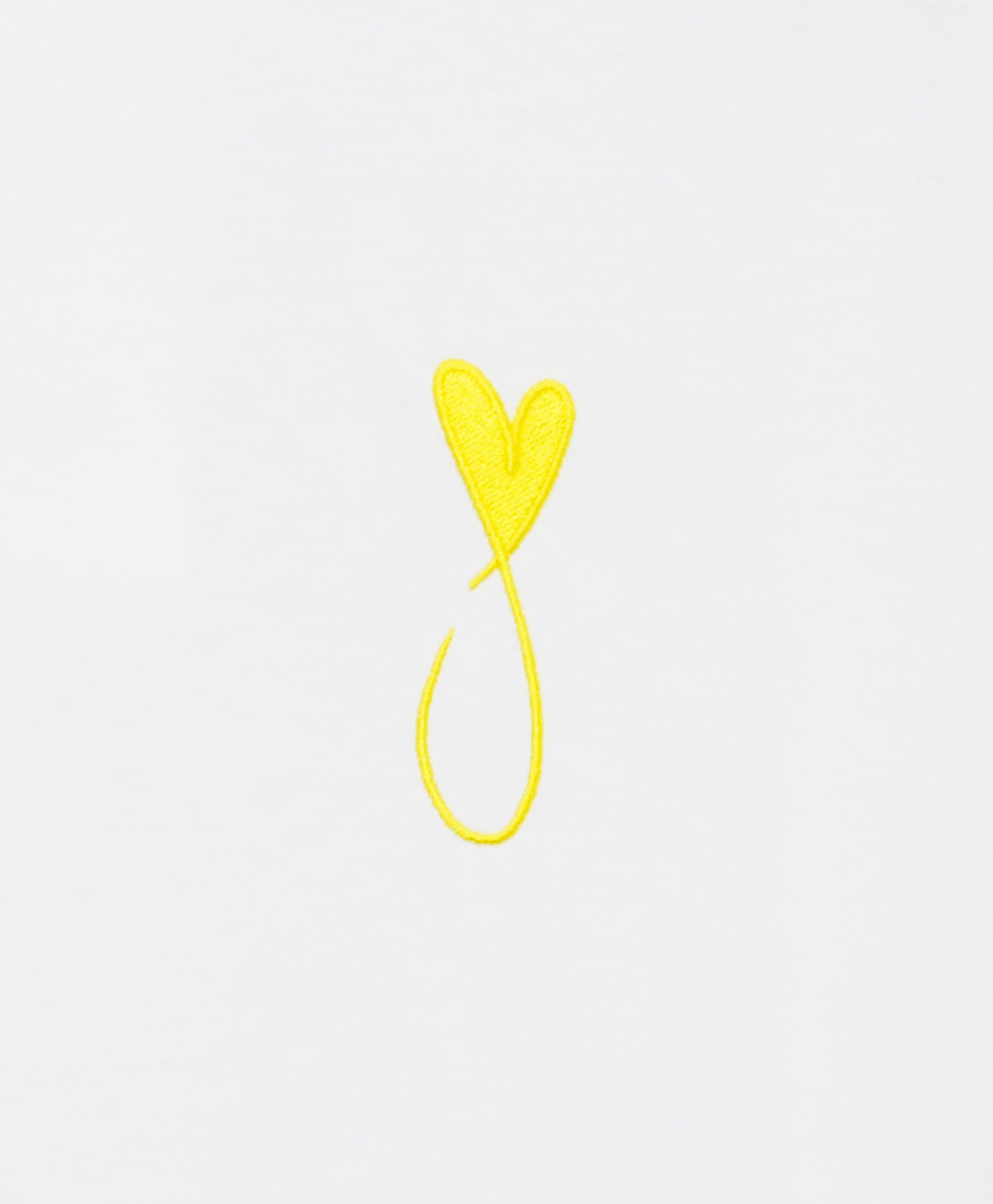 ロングスリーブTシャツ / Tiphanie / WHITE x YELLOW