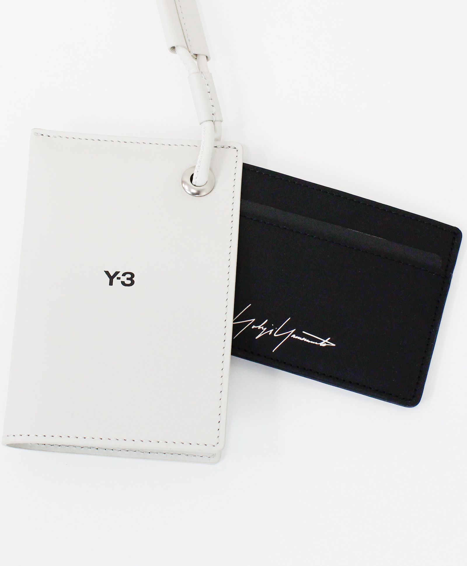 Y-3 - カードケース カードホルダー / Y-3 CARD HOLDER / TALC [IJ9890