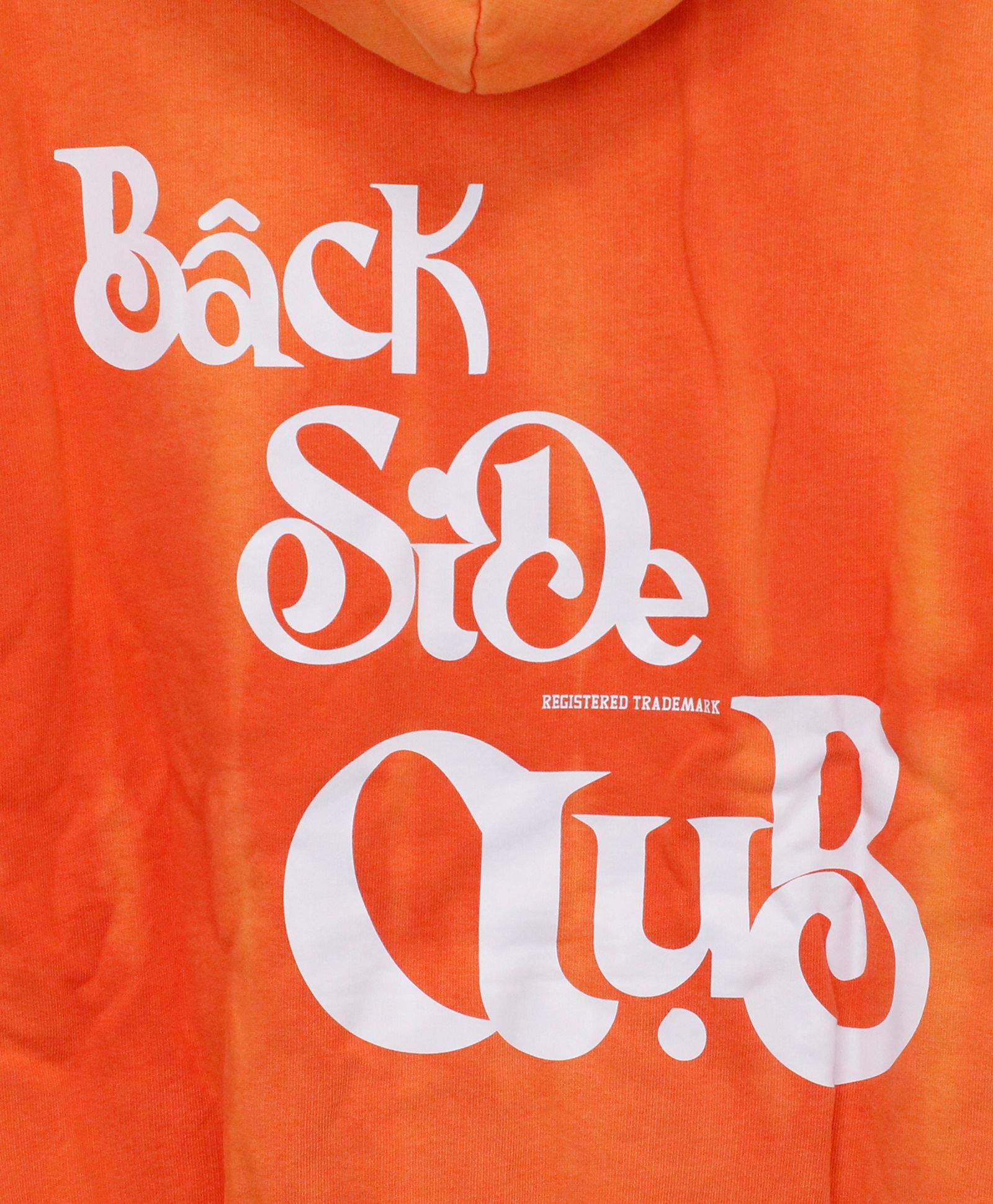 プルオーバーパーカー / BACKTOVIET HOODIE  / ORANGE 【HOM 613】