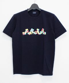 CONFETTI WAVE Tシャツ / ネイビー [MMMP-434600]