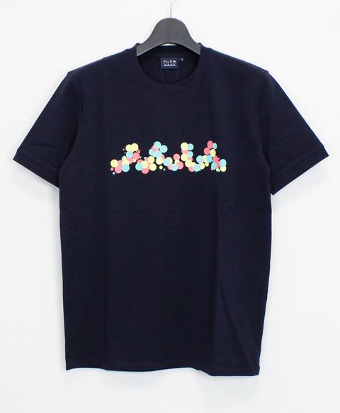CONFETTI WAVE Tシャツ / ネイビー [MMMP-434600]