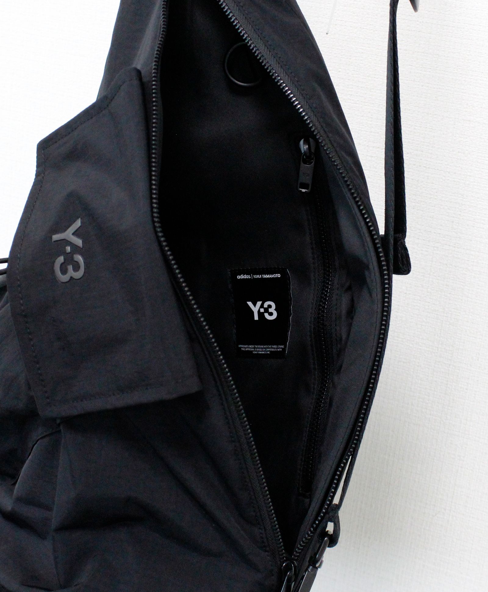 ユーティリティースリングバッグ / Y-3 UTILITY SLINGBAG / BLACK [KD0214-ACCS26]