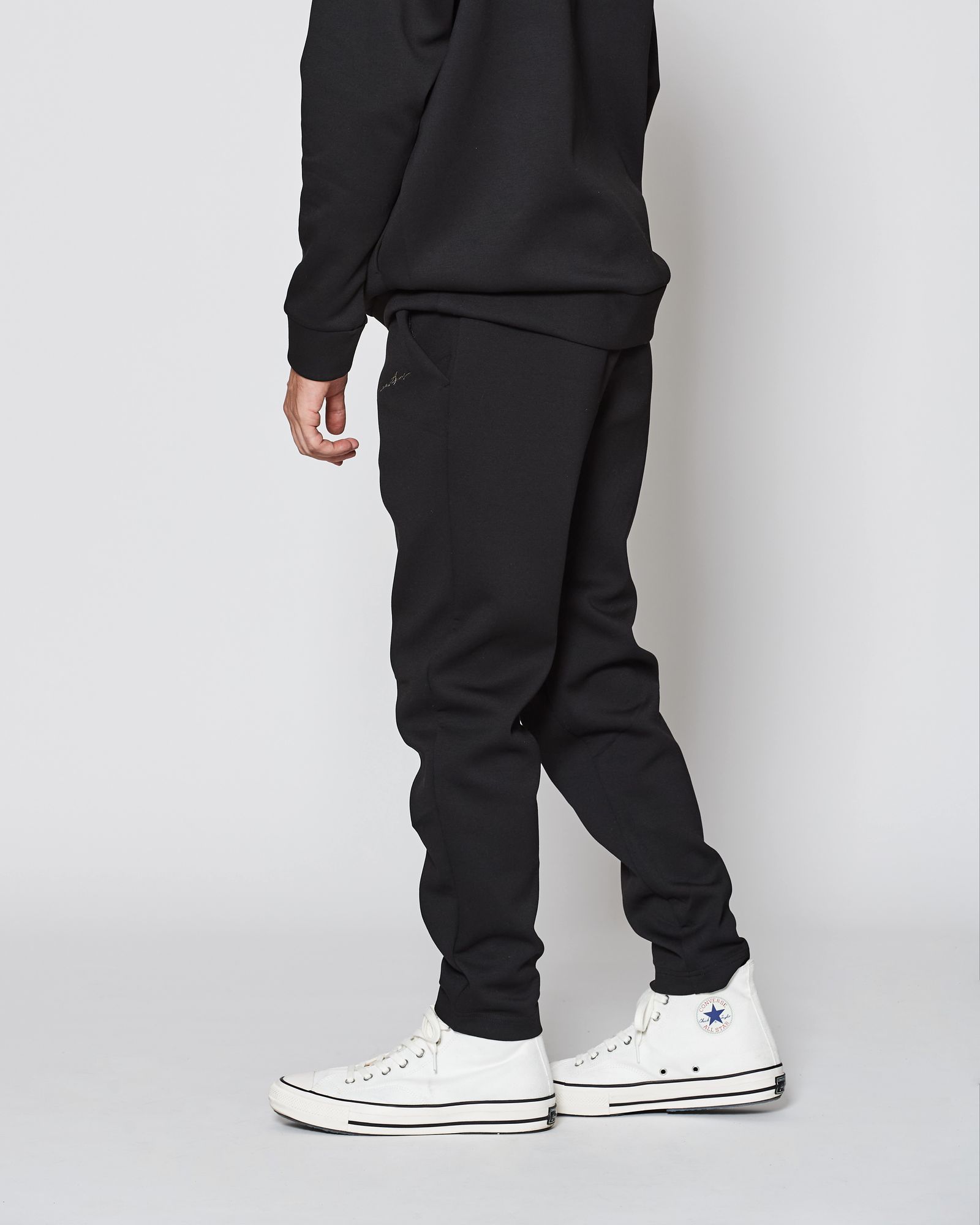 ACANTHUS / Double-knit Sweatpants / スウェットパンツ / BLACK 【DW2501P】