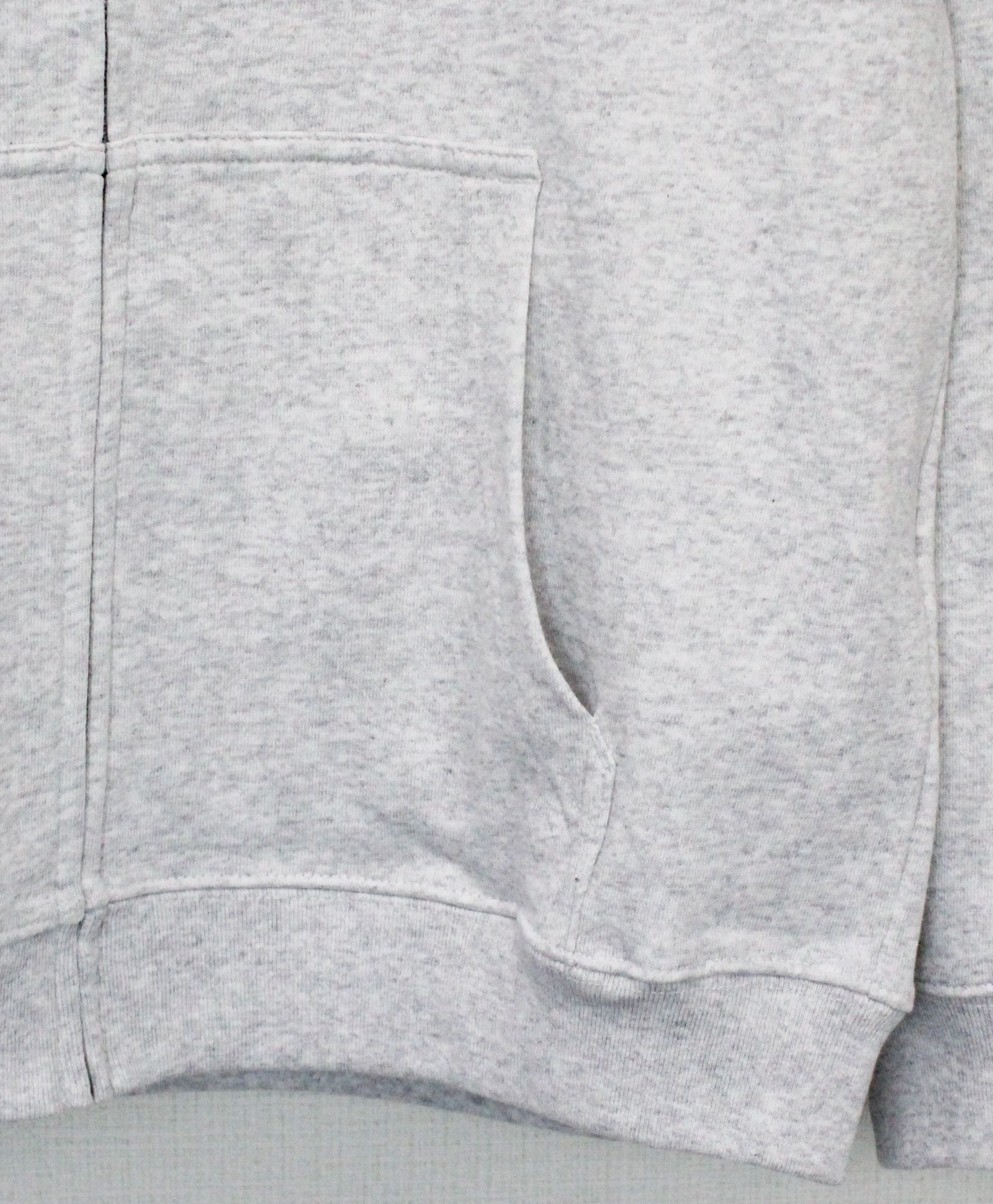 mutaMARINE x ACANTHUS / muta sweet Logo Zip-Up hoodie / ジップパーカー / GREY 【MA2670】