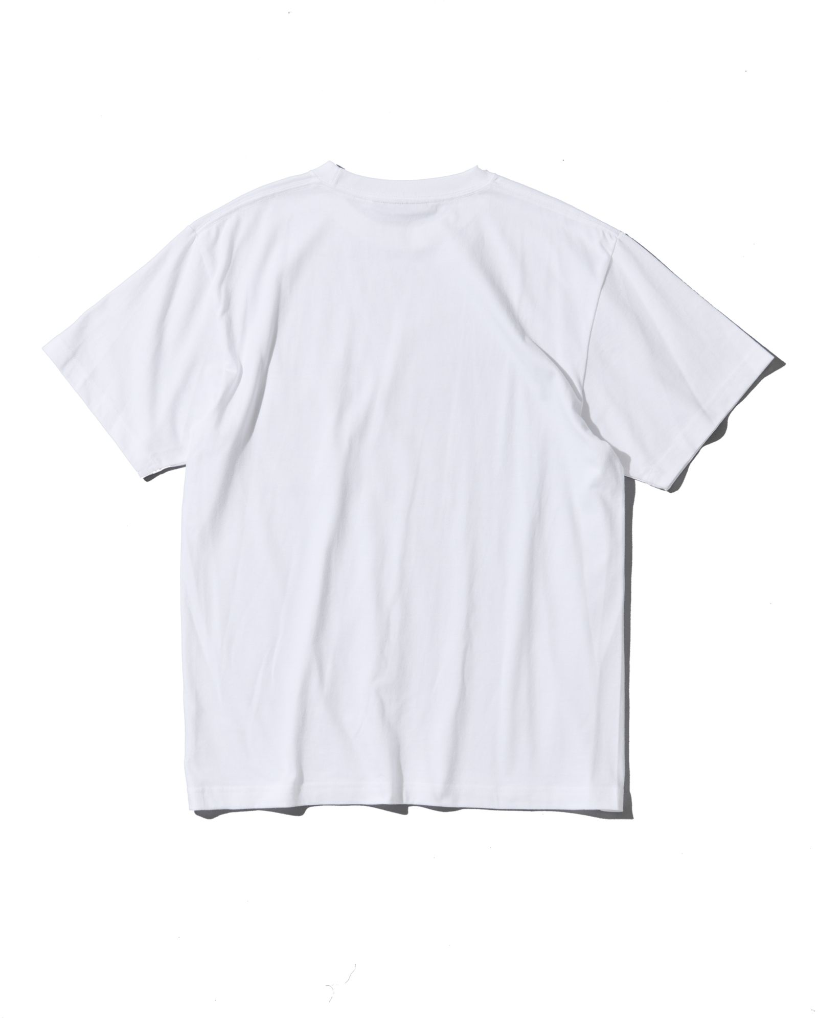 ☆先行予約☆ メッシュトリミングポケットTシャツ  /  Mesh Trimming Pocket Tee / WHITE【CT2605】