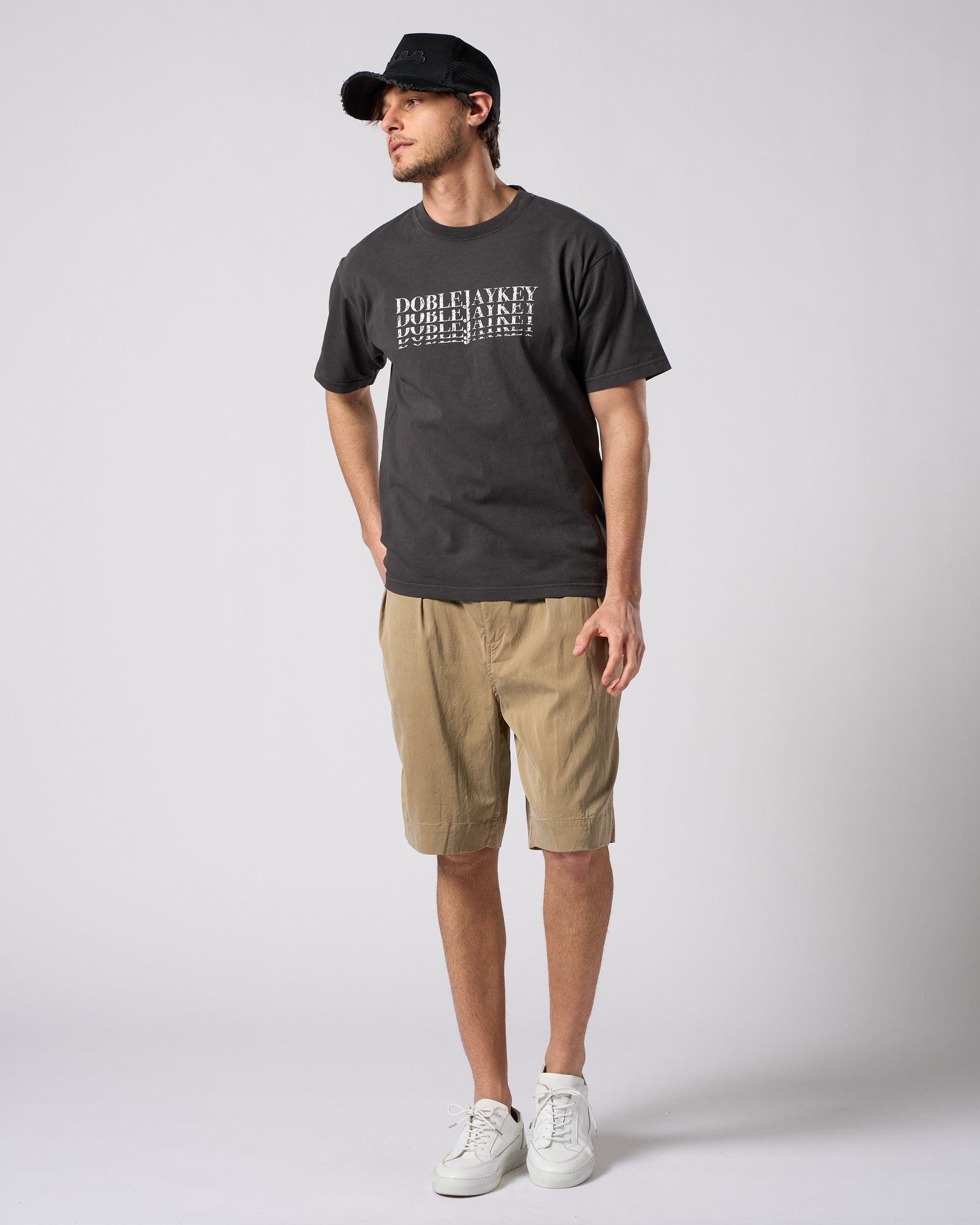 ☆先行予約☆ ダブルジェイケイ Tシャツ /  DOBLEJAYKEY T / BLACK [7403 cj52i]