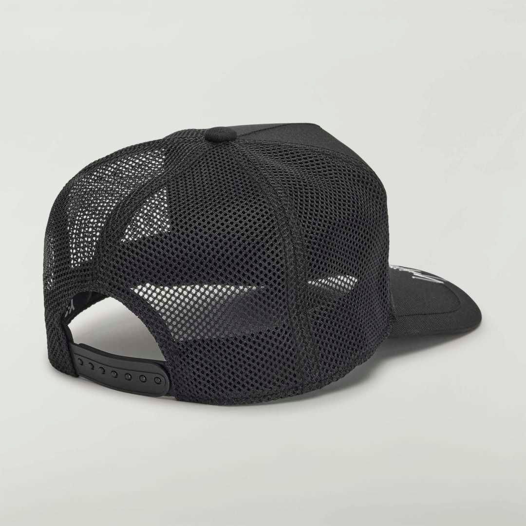 Y-3 MERCEDES-AMG PETRONAS FORMULA 1 TEAM TRUCKER CAP / BLACK  [KR4909-ACCS26]