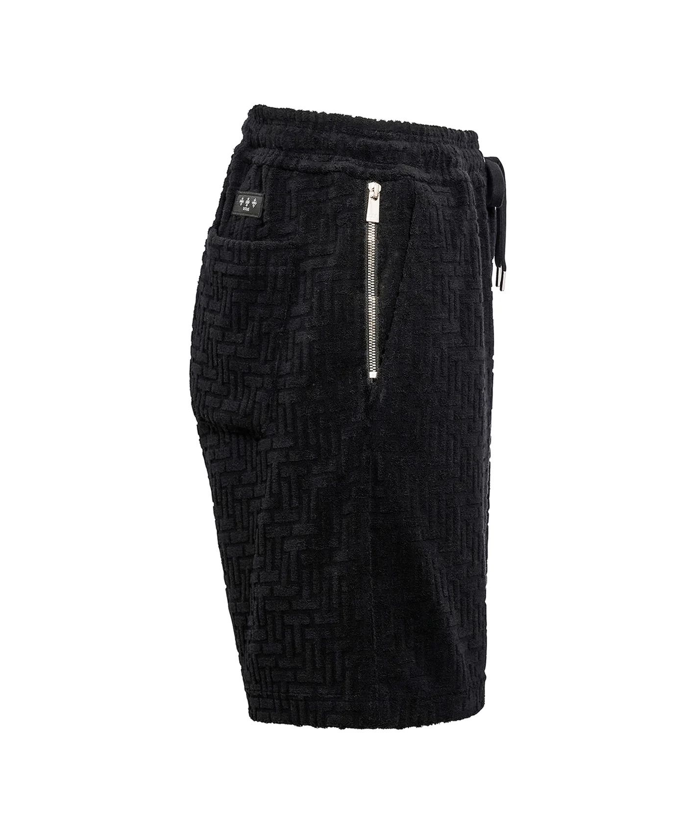 NAVA ナヴァ / パイルショーツ /  ブラック [MCKZ0470103588]